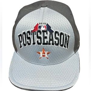Forty Seven 2015 Houston Astros Post Season Gray Baseball SnapBack Hat MINT 47